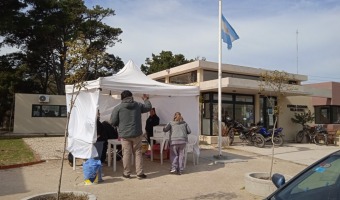 POSTA DE SALUD Y JORNADA DE ATENCIN EN LA SEDE DE ZOONOSIS