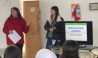 CURSO DE MANIPULACIN SEGURA DE ALIMENTOS EN LA EES N6