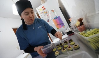 JENGIBRE Y MIEL UN EMPRENDIMIENTO QUE CRECE A PASO FIRME Y PARTICIPA DE LA CHOCOGESELL