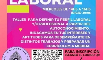 TALLER DE INSERCIN AL MUNDO LABORAL