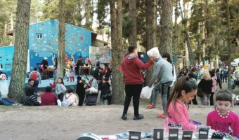 SE REALIZ UNA NUEVA FERIA DE MODA CIRCULAR EN LA CASA DE LA CULTURA DE MAR AZUL