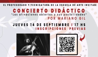 CONCIERTO DE MSICA DIDCTICO EN LA ESCUELA DE ARTE