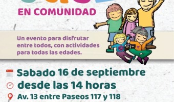 LLEGA UNA NUEVA EDICIN DE JUGAR EN COMUNIDAD EN EL CENTRO COMUNITARIO CENTRO