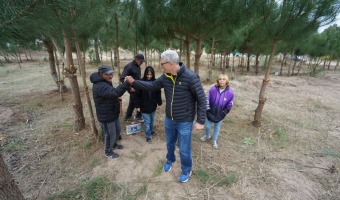 SEGUIR CONSTRUYENDO JUNTOS: SORTEAMOS 121 LOTES  CON SERVICIOS Y 10 CASAS A VECINOS Y VECINAS DE LA CIUDAD