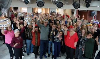 NUESTROS ADULTOS MAYORES CELEBRARON LA PRIMAVERA CON UNA GRAN FIESTA