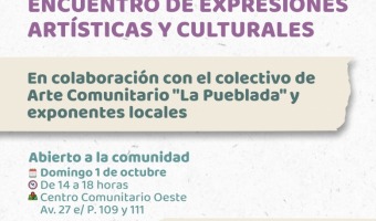 YA LLEGA ARTE Y CULTURA EN EL OESTE