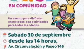 LLEGA UNA NUEVA EDICIN DE JUGAR EN COMUNIDAD EN EL CENTRO COMUNITARIO SUR