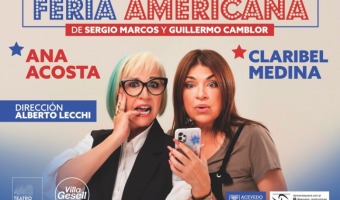 SE PRESENTAR EN EL TEATRO MUNICIPAL FERIA AMERICANA