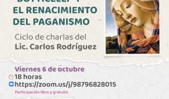 CICLO DE CHARLAS DEL MUSEO