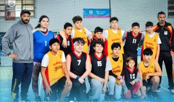 AMISTOSO ENTRE ESCUELITAS DE BASQUET