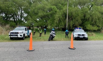 SEGURIDAD VIAL REFUERZA LOS PATRULLAJES EN LA RUTA 11