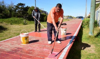 SEGUIMOS TRABAJANDO EN EL REACONDICIONAMIENTO DE TODA LA CIUDAD