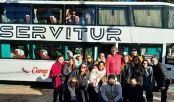 ESTUDIANTES DE ENFERMERA DE VILLA GESELL VIAJARON A CHACO