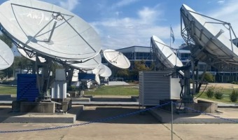 LAS ESCUELAS GESELINAS SIGUEN VISITANDO LAS INSTALACIONES DE ARSAT