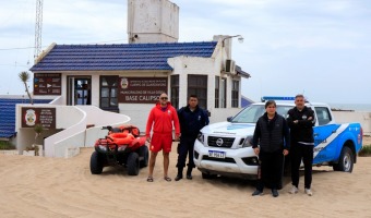 SE CUBRIERON 50 PUESTOS DE GUARDAVIDAS DURANTE EL FIN DE SEMANA LARGO