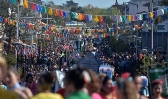 MASIVA FIESTA NACIONAL DE LA DIVERSIDAD CULTURAL EN VILLA GESELL