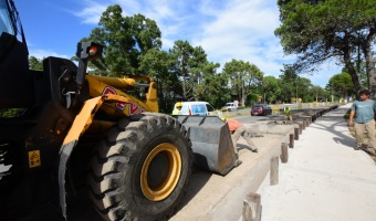 INICIAN REPARACIONES EN EL ACCESO NORTE DE LA CIUDAD: GARANTA CUBRE EL COSTO