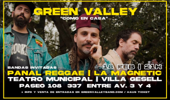 GREEN VALLEY EN VILLA GESELL: 