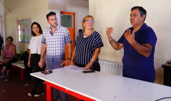 FINALIZ EL CURSO DE HUERTA AGROECOLGICA COMUNITARIA