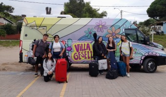 JVENES MSICOS Y MSICAS GESELINAS VIAJARON AL FESTIVAL SOIJAR