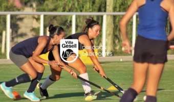 PRIMER PRETEMPORADA EN LA CANCHA MUNICIPAL DE HOCKEY DE LOS EQUIPOS COMPETITIVOS DEL POLIDEPORTIVO