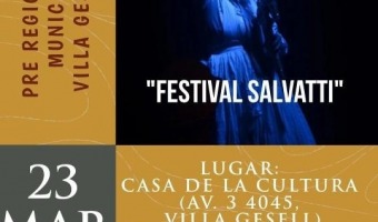 FESTIVAL SALVATTI EN LA CASA DE LA CULTURA