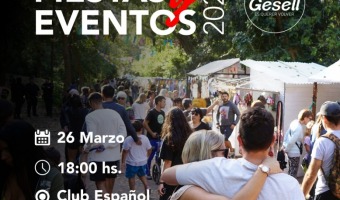 PRESENTACIN DEL CALENDARIO DE FIESTAS Y EVENTOS 2024 EN VILLA GESELL