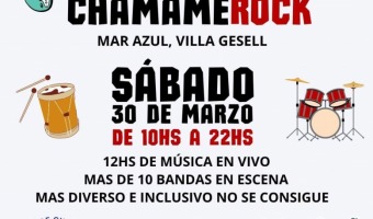 CHAMAM ROCK: UN ENCUENTRO MUSICAL EN LA CASA DE LA CULTURA DE MAR AZUL MERCEDES SOSA