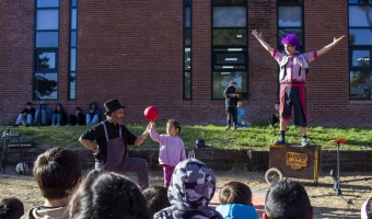 NIOS Y NIAS DISFRUTARON DEL CIERRE DE VACACIONES DIVERTIDAS