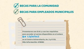 INSCRIPCIONES ABIERTAS PARA BECAS UADE