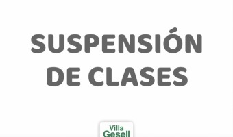 SE SUSPENDEN LAS CLASES PARA EL TURNO TARDE, VESPERTINO Y NOCHE