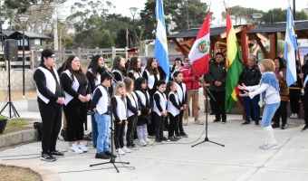 LA COMUNIDAD CONMEMOR EL 174 ANIVERSARIO DEL FALLECIMIENTO DEL GENERAL DON JOS DE SAN MARTN