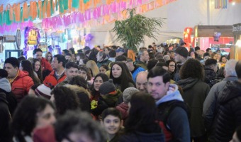 CHOCOGESELL: PESE A LA AUSENCIA DEL FERIADO LARGO, VUELVE A SER UN XITO Y UNA DE LAS FIESTAS CON MS CONVOCATORIA