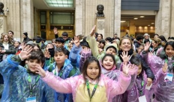 LA ESCUELA PRIMERA N 6 DISFRUT DE UNA JORNADA EDUCATIVA EN BUENOS AIRES