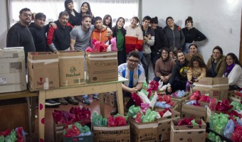 PREPARATIVOS EN MARCHA PARA LA PEATONAL DE LAS INFANCIAS