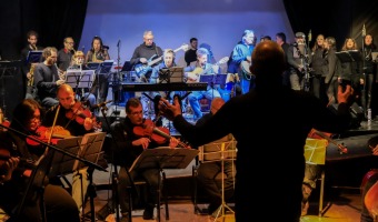 A SALA LLENA, LA ORQUESTA MUNICIPAL OFRECI UN ESPECTCULO MEMORABLE