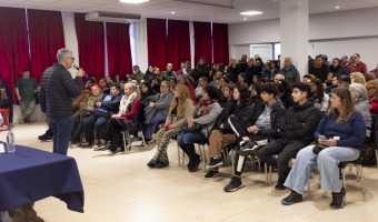 DIVERSIDAD CULTURAL: CON MS DE 100 PARTICIPANTES, SE LLEV A CABO UNA NUEVA REUNIN ORGANIZATIVA