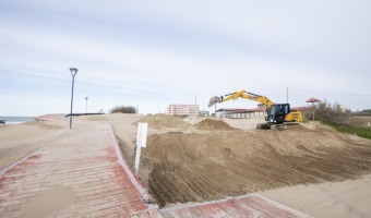 TRABAJOS DE REACONDICIONAMIENTO EN LOS ACCESOS A PLAYAS