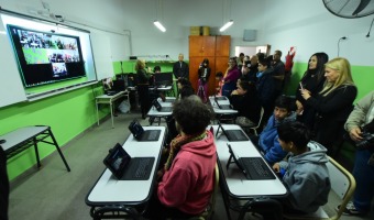 LA ESCUELA ESPECIAL N 501 TIENE LA PRIMERA AULA TECNOLGICA ADAPTADA DE TODO EL PAS