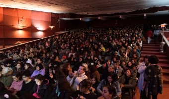 HOMENAJE A CERATI: SE RECAUDARON MS DE 950 ALIMENTOS NO PERECEDEROS