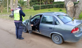 SEGURIDAD: AVANZAN LOS OPERATIVOS ROTATIVOS EN DISTINTOS PUNTOS DE LA CIUDAD