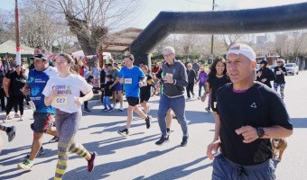 CON MS DE 100 PARTICIPANTES, SE REALIZ LA PRIMERA CORRECAMINATA DEL CIAD