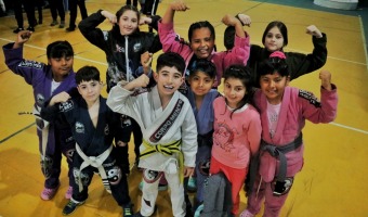 11 EDICIN DE LA COPA GESELL DE JIU JITSU