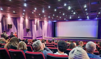 El Municipio particip de la inauguracin del Cine Gesell Plaza