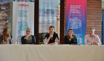 EL MINISTRO DE PRODUCCIN DE LA PROVINCIA SE REUNI CON EMPRENDEDORES GESELINOS