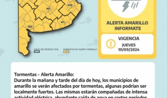 ALERTA METEOROLGICA