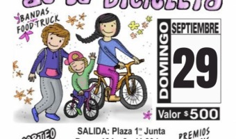 ESTE DOMINGO SE REALIZAR LA GRAN CARAVANA DE LA BICICLETA