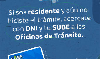 CONTINAN LAS JORNADAS DE ATENCIN DE SUBE MVIL EN DISTINTOS PUNTOS DE LA CIUDAD