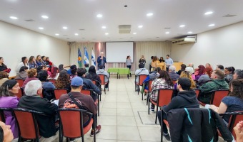 DIVERSIDAD CULTURAL: CON MS DE 150 PARTICIPANTES, SE REALIZ UNA NUEVA REUNIN ORGANIZATIVA