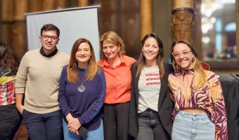 LA SECRETARA DE POLTICAS DE GNERO Y JUVENTUDES PARTICIP DE UN CICLO DE JORNADAS EN LA PLATA